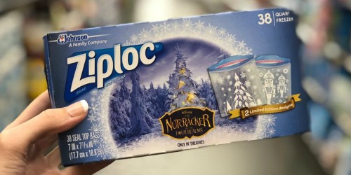 Free Disney’s The Nutcracker & the Four Realms Movie Ticket w/ Ziploc Purchase