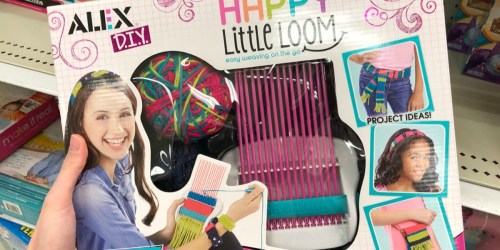 Alex DIY Happy Little Loom Kit Just $4.71 (Ships w/ $25 Amazon Order)