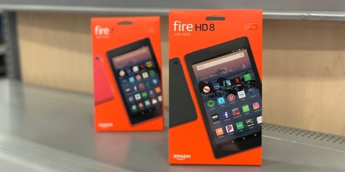 TWO Amazon Fire HD 8 16GB Tablets Only $79.98 Shipped – Just $39.99 Each