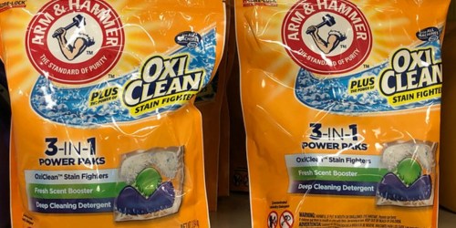 HOT Amazon Deals on Laundry Detergent! Arm & Hammer, Persil, Method, Mrs. Meyer’s & More