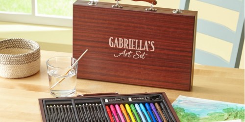 Walmart.com: Personalized 80 Piece Art Set Only $15 (Regularly $35)