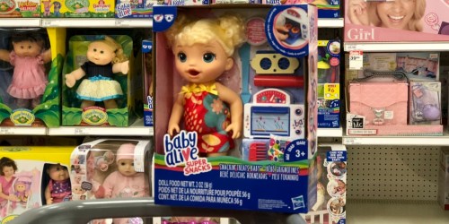 Up to 50% Off Baby Alive Dolls & Accessories at Target (Today Only)