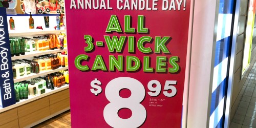 Bath & Body Works Annual Candle Day is Coming! We’re Sharing Our Favorite Scents & Deals