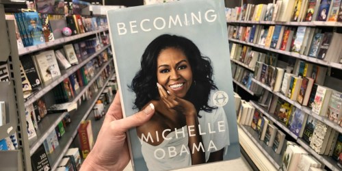 $5 Off $20 Target.com Book Purchase + Extra 15% Off = Becoming by Michelle Obama Just $15 Shipped
