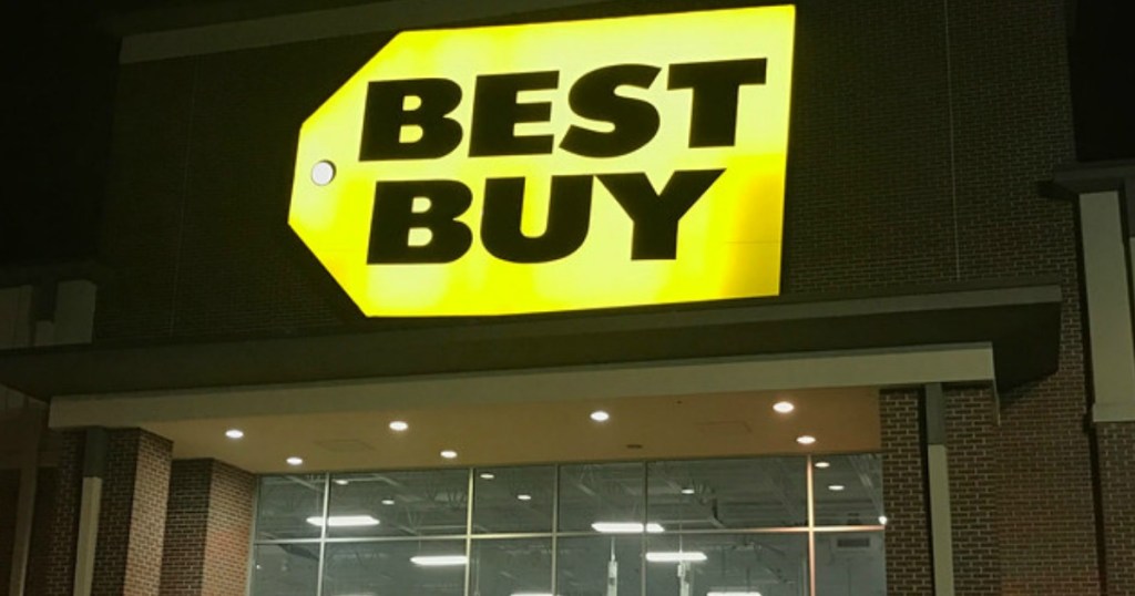 Best Buy Store Front