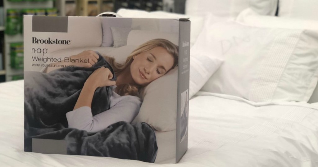 Brookstone Weighted Blanket