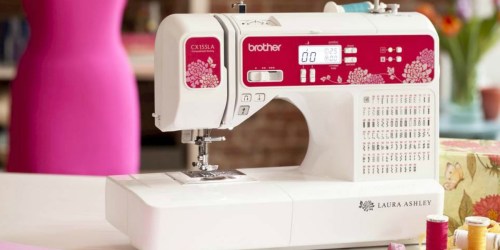 Amazon: Brother Laura Ashley Sewing & Quilting Machine w/ Accessories Only $169 Shipped
