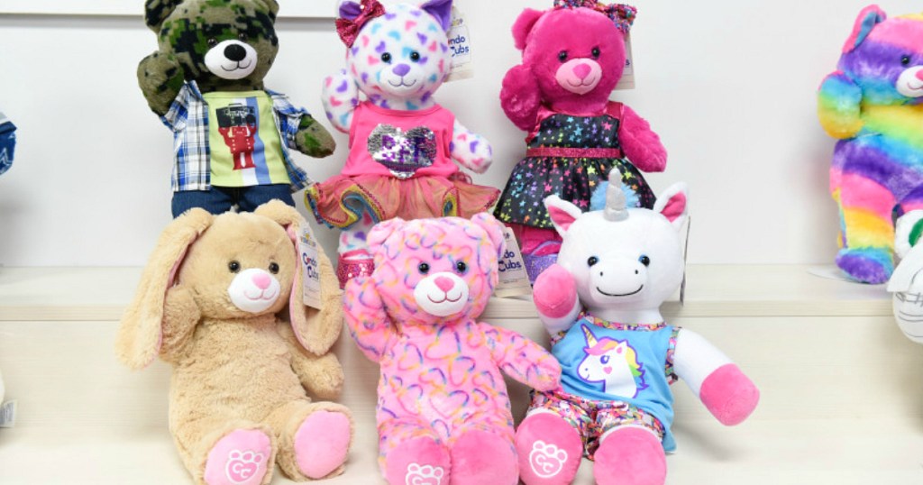 Build-A-Bear Condo Cubs in Walmart