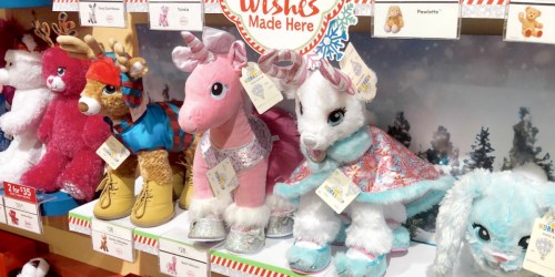 Possible FREE Build-A-Bear Workshop Furry Friend Coupon (Up to $12 Value) – Check Your Inbox