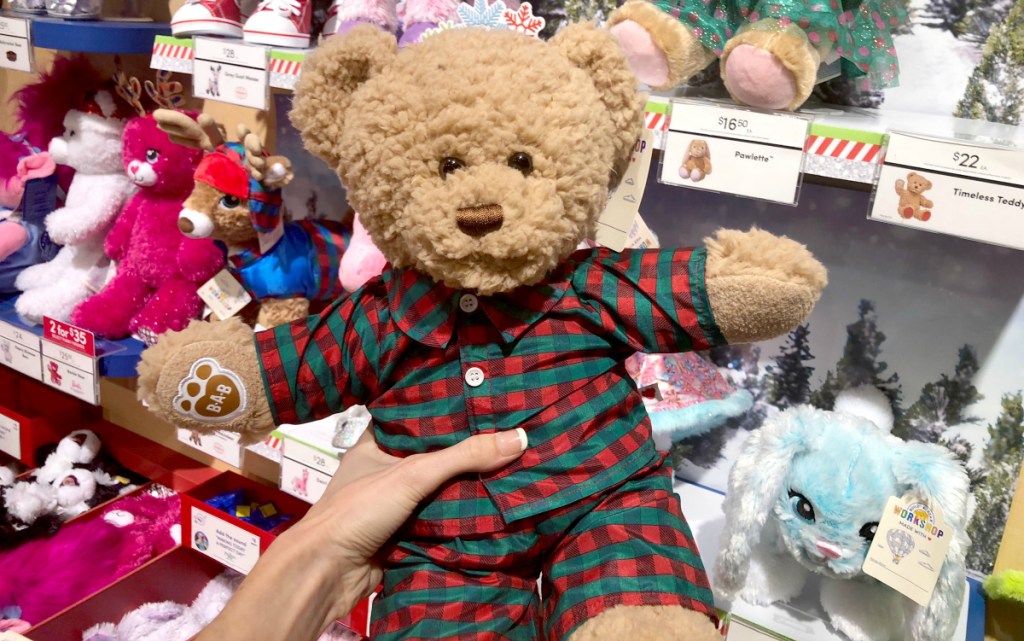 Build-a-bear bear clothes