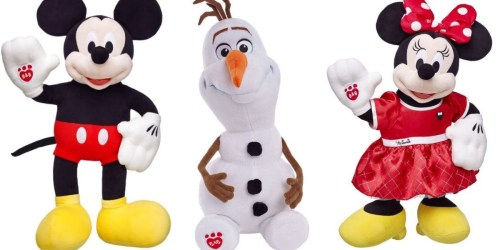 Up to 60% Off Build-A-Bear Disney Items
