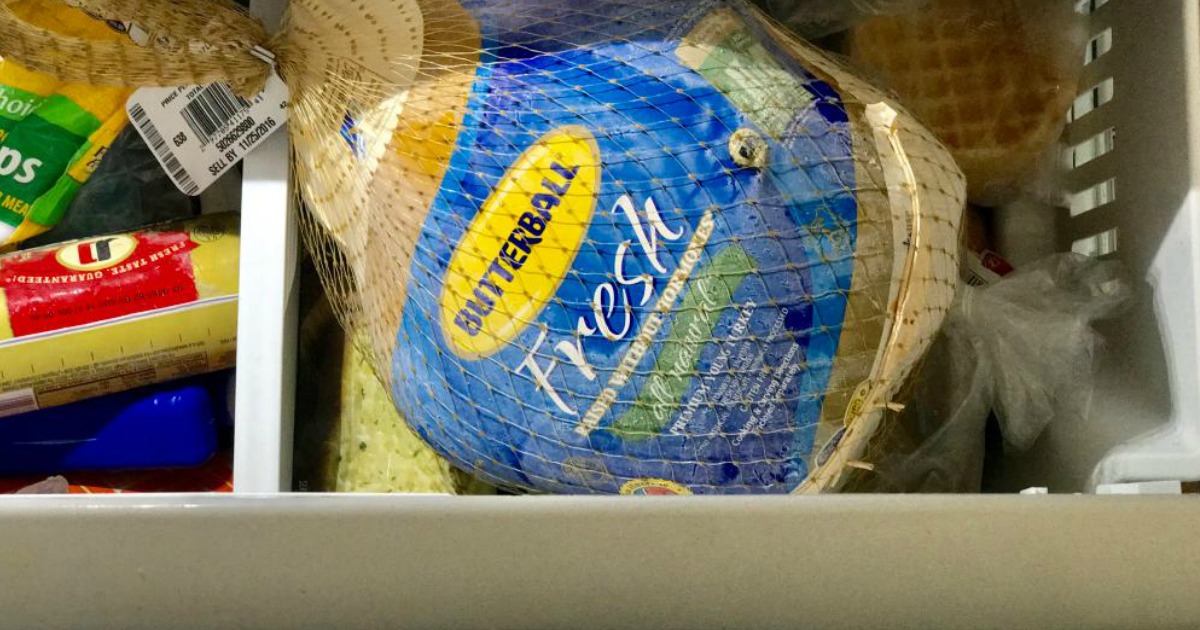 Butterball Frozen Turkey