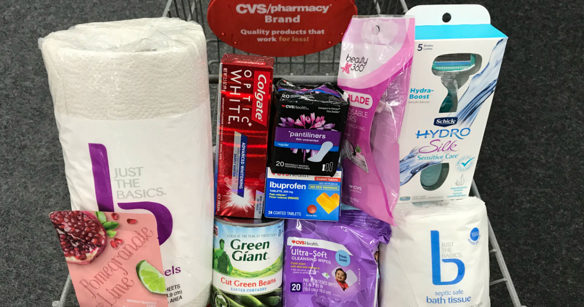 best cvs 2018 black friday deals – CVS items in a basket