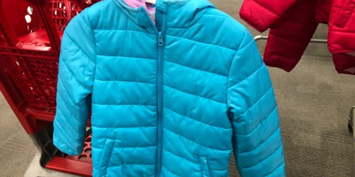 Cat & Jack Kids Puffer Jackets as Low as $8.93 Each Shipped
