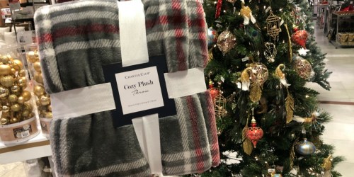 Charter Club Cozy Plush Just $9.99 at Macy’s (Regularly $50)