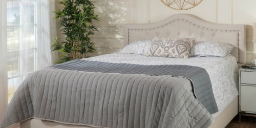 Upholstered Queen Size Bed Only $225 Shipped (Regularly $442) at Target.com