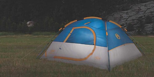 Dick’s Sporting Goods: 70% Off Coleman Flatiron Instant Dome Tents + Free Shipping