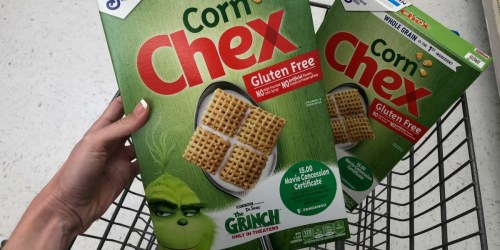 $5 Movie Concession Certificate When You Buy 3 Chex Cereals
