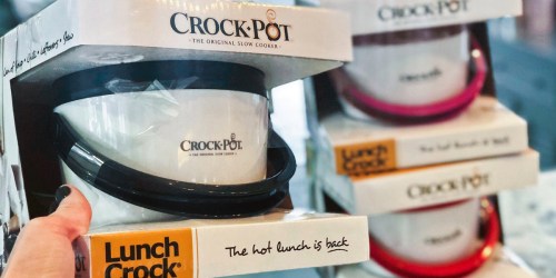 THREE Crock-Pot Lunch Crock Food Warmers Only $33 Shipped (Just $11 Each)