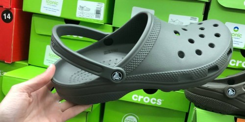 80% Off Crocs Shoes + Free Shipping = Kids Clogs Only $5 Shipped & More