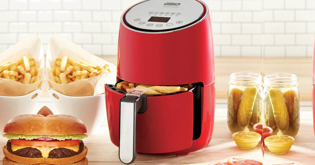 DASH compact air fryer Amazon