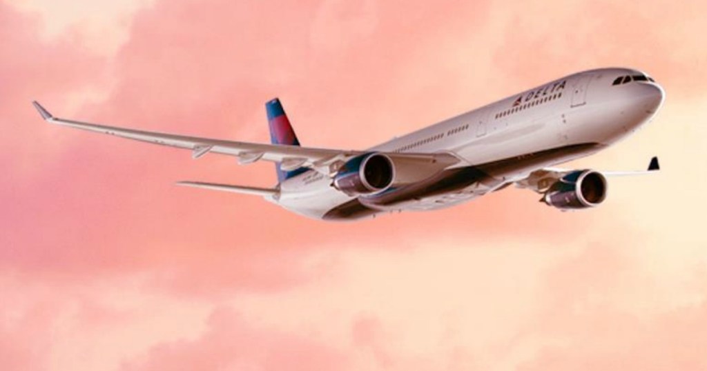 Delta plane in the sky
