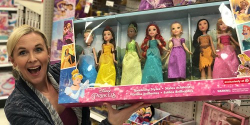 Up to 30% Off Disney Princess Toys at Target (Online & In-Store)