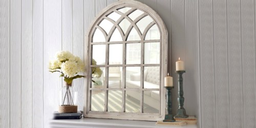 Distressed Arch Mirror Only $59 at Kirkland’s (Regularly $170) – Today Only