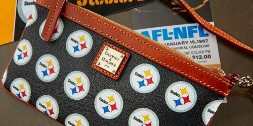 Rare Savings on Dooney & Bourke Wristlets & Bags at Macy’s