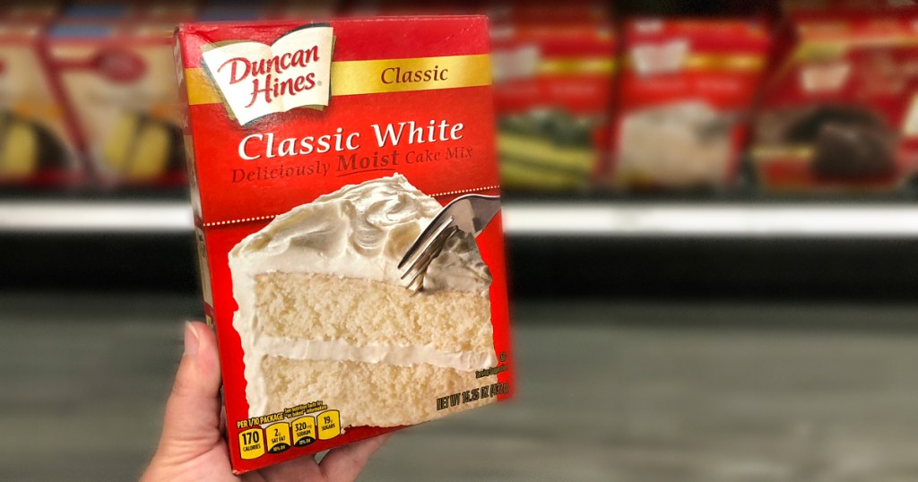 Duncan Hines Cake Mix Recall