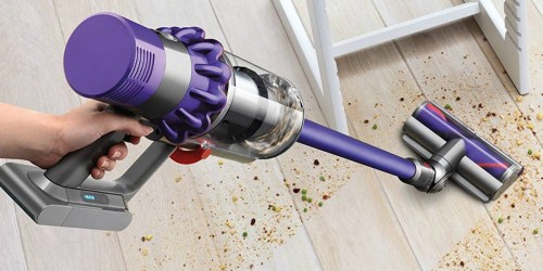 Refurbished Dyson V10 Cordless Vacuum Only $269.99 Shipped (Regularly $700)