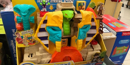 Over 60% off Select Toys at Kohl’s (Fisher-Price, Barbie & More)