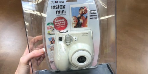 Amazon: Fujifilm Instax Mini Camera + Rainbow Film Only $39.99 Shipped (Regularly $70)