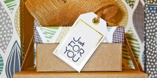 10 FREE Customized Gift Tags w/ Free Walgreens In-Store Pickup