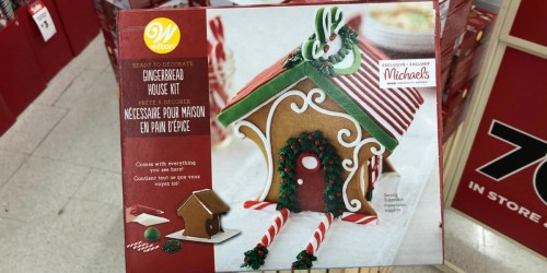 Wilton Gingerbread Kits Only $7 at Michaels