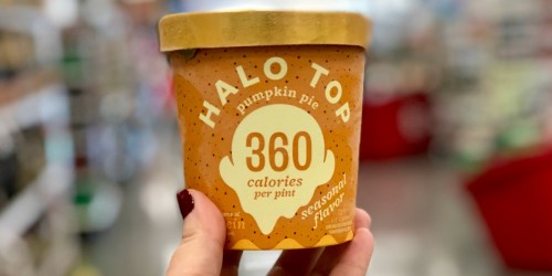 Over 55% Off Pumpkin Pie Halo Top Ice Cream & Talenti Gelato at Target
