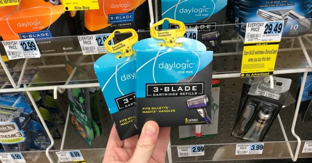 Rite Aid FREE Daylogic Razor Cartridges