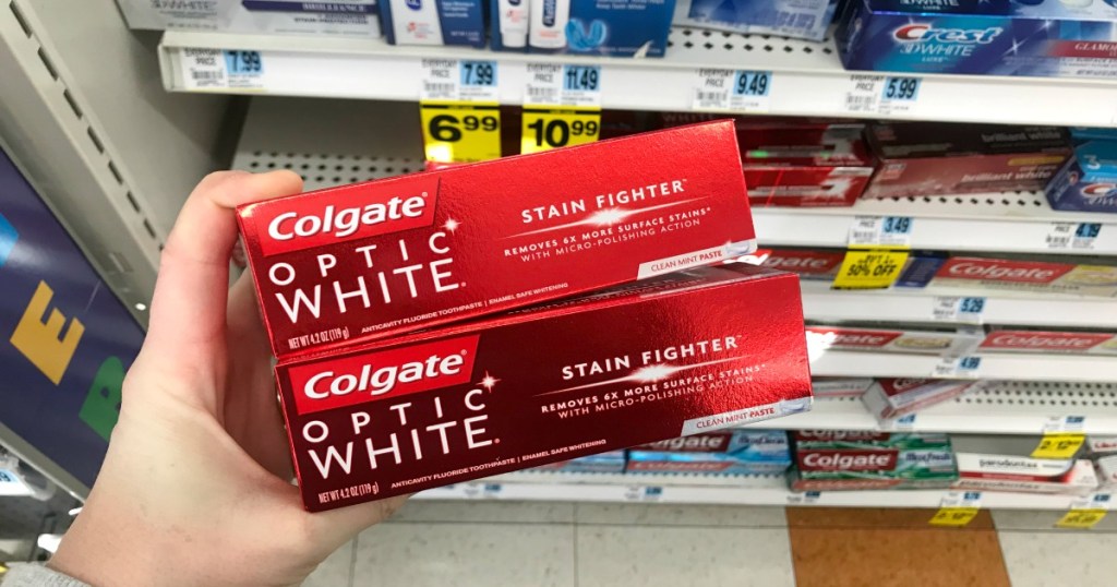 Rite Aid Colgate Toothpaste