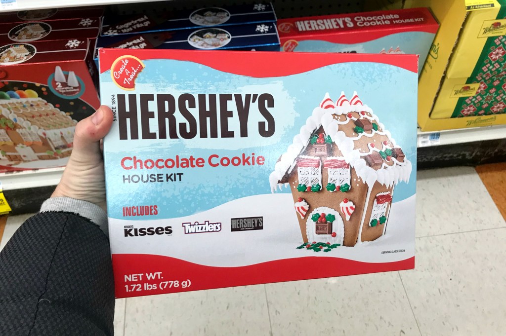 Rite Aid Hershey's Gingerbread Kit