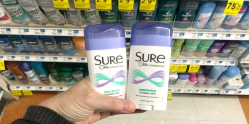 Sure Deodorant Only 49¢, Discounted Gift Cards & More at Rite Aid (Starting 11/11)