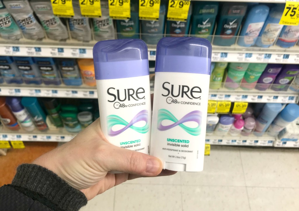 Rite Aid Sure Deodorant