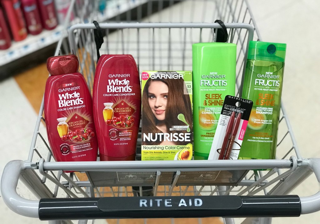 Rite Aid Garnier Maybelline