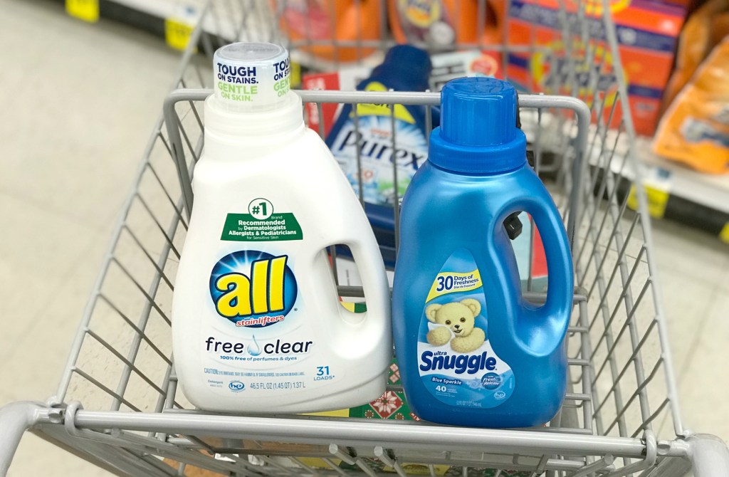 Rite Aid All Detergent Snuggle Fabric Softener