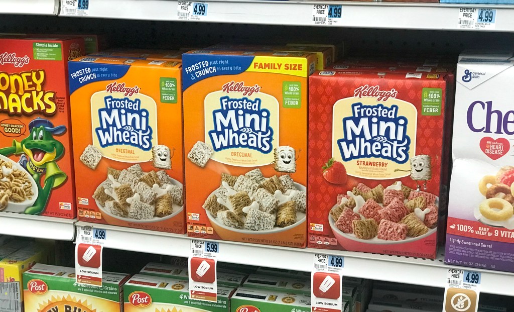 Rite Aid Kellogg's Cereal 