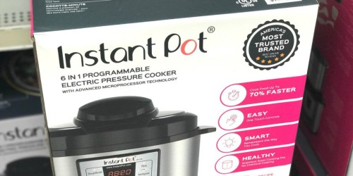 Instant Pot 8-Quart Pressure Cooker Only $59 Shipped (Regularly $99)