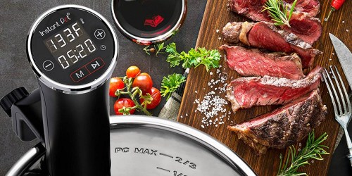 Amazon: Instant Pot Sous Vide Precision Cooker Only $59.99 Shipped (Regularly $80)