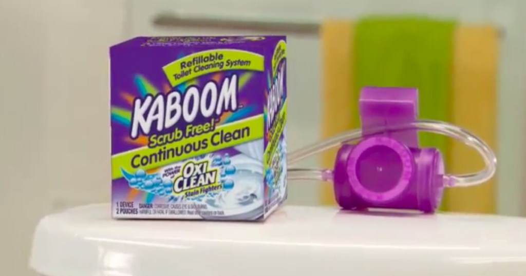 Kaboom Scrub Free! Toilet Cleaning System