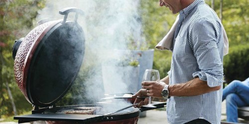 Ace Hardware: Kamado Joe Classic Charcoal Grill Just $659.99 (Regularly $1,000) – Great Reviews