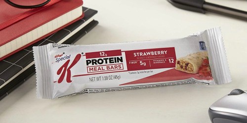 Amazon: Special K Protein Strawberry Meal Bars Only $7.14 Shipped (60¢ Per Bar)