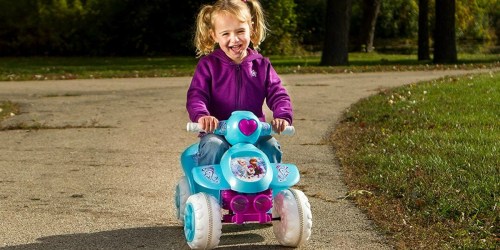 Amazon: Kid Trax Frozen Toddler Quad Ride-On Just $55.99 Shipped + More
